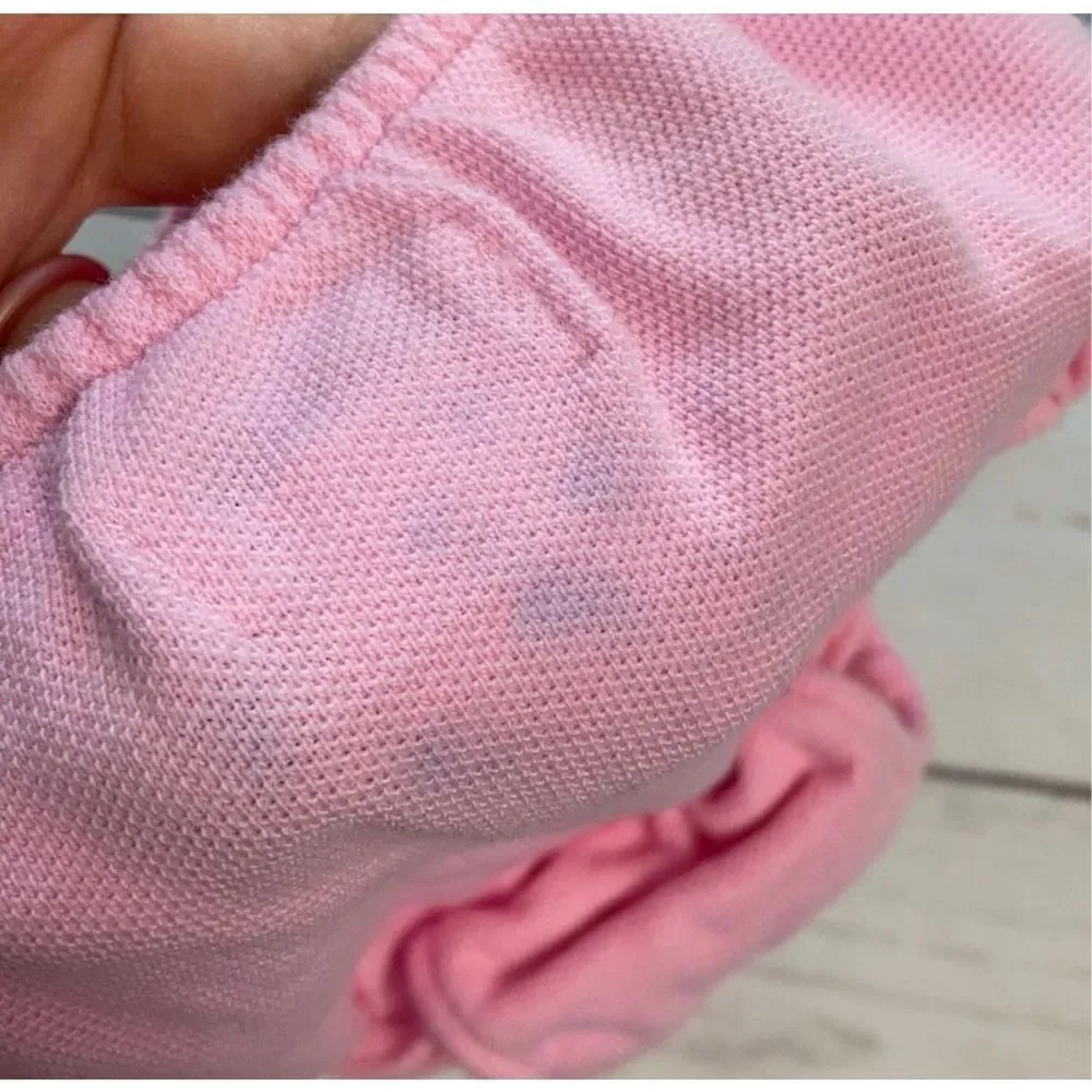 Ralph Lauren Pink Polo Dress & Bloomers Size 6 Months